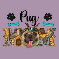 Western Pug Mom Heavyweight Hoodie | Teevron