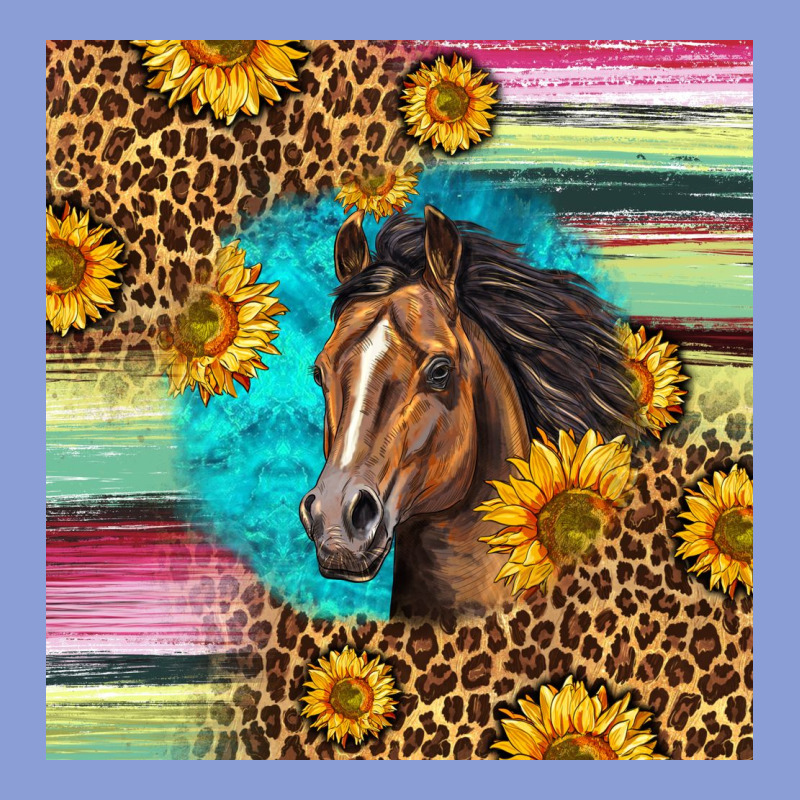 Quarter Horse Aztec Pattern Long Sleeve Tee by LillyAllenDesigns | Teevron