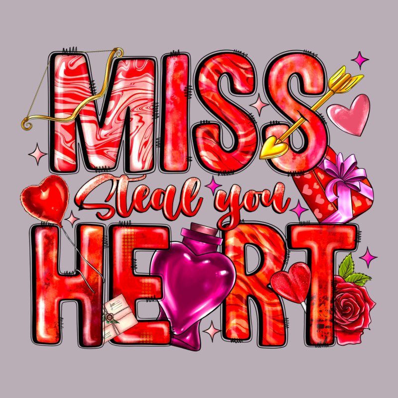 Mis Steal Your Heart Vintage Tee by CowhideDigitalArt | Teevron