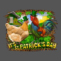 It's St. Patrick's Day Rooster And Chicken Zipper Hoodie | Teevron