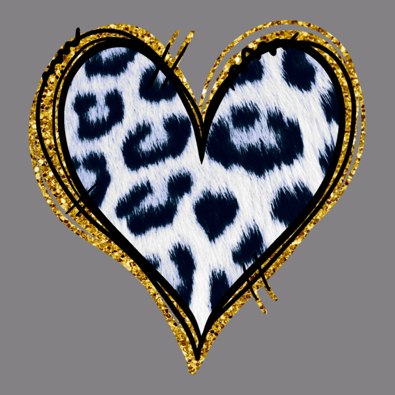 Dalmatians Heart Gold Glitter Heavyweight Hoodie by Jasminsmagicworld | Teevron