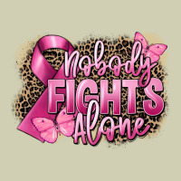 Nobody Fights Alone Cancer Heavy Core Tee | Teevron