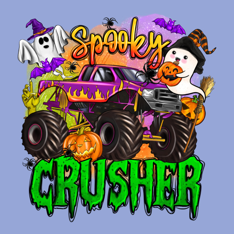 Spooky Crusher Monster Truck Classic Tee by BarkalooDesign | Teevron
