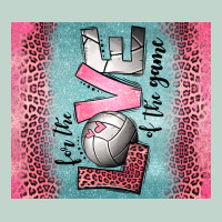For The Love Of The Game Volleyball Zipper Hoodie | Teevron