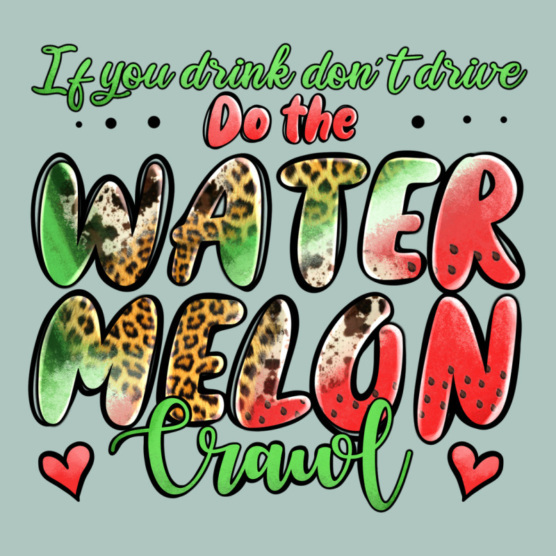 Watermelon Crawl Premium Sweatshirt by Jasminsmagicworld | Teevron