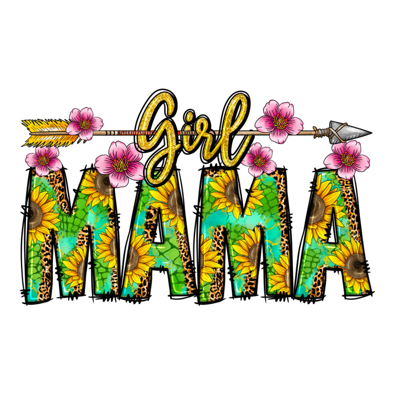 Girl Mama Ladies Tee by CowhideDigitalArt | Teevron