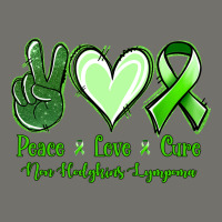 Peace Love Cure Non Hodgkins Lympoma Premium Hoodie | Teevron