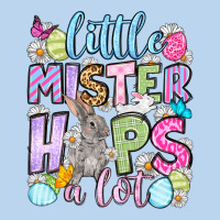 Easter Day Little Mister Hops A Lot Classic Tee | Teevron