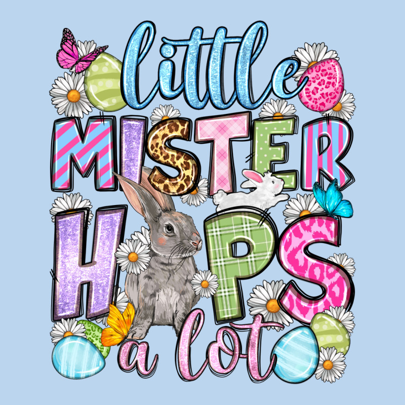 Easter Day Little Mister Hops A Lot Classic Tee by OliviaCreatesArt | Teevron