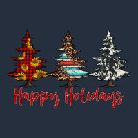 Happy Holidays Christmas Trees Zipper Hoodie | Teevron