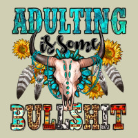 Adulting Is Some Bullshit Heavy Core Tee | Teevron