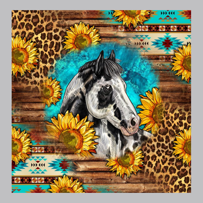 Western Paint Horse Long Sleeve Tee by LillyAllenDesigns | Teevron