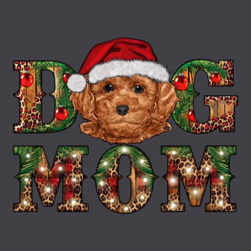 Christmas  Toy Poodle Dog Mom Heavyweight Hoodie by RanaPortraitStore | Teevron