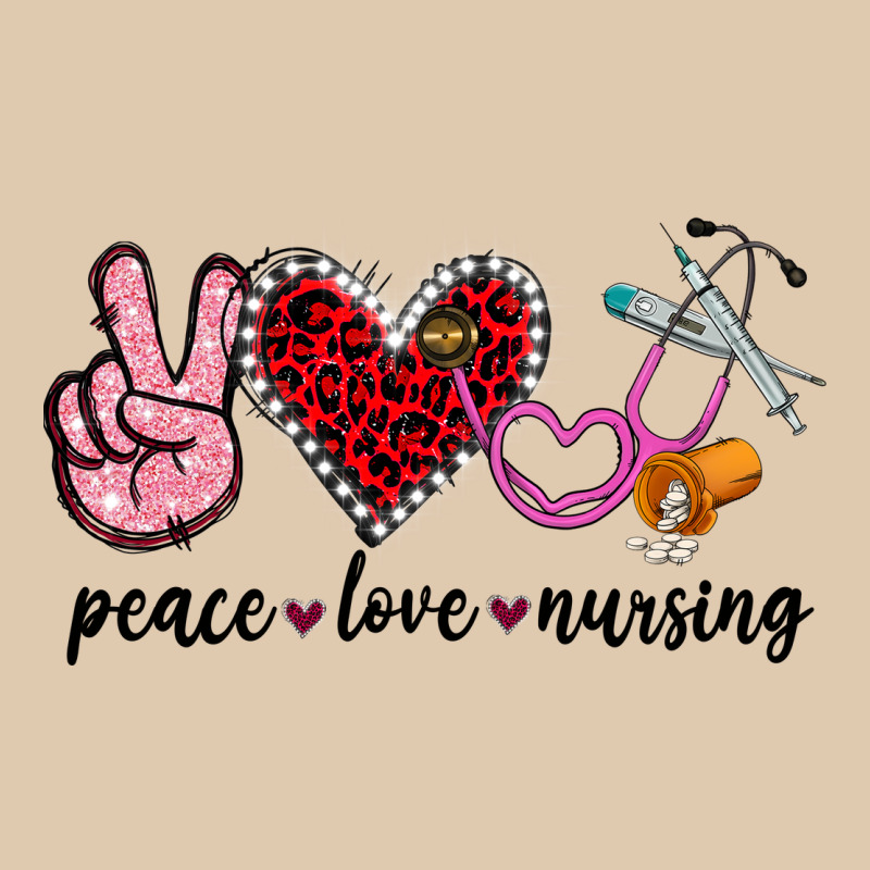 Peace Love Nursing Heavyweight Sweatshirt by Jasminsmagicworld | Teevron
