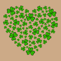 Shamrock Heart Vintage Hoodie | Teevron