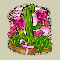 Breast Cancer Cactus Heavy Core Tee | Teevron