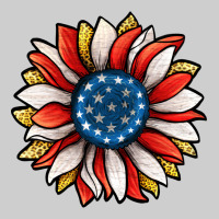 Patriotic Sunflower Premium Sweatshirt | Teevron