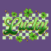 Checkered Lucky Vintage Hoodie | Teevron