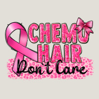 Breast Cancer Chemo Hair Don't Care Heavy Core Tee | Teevron