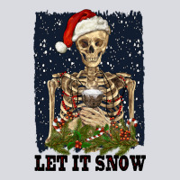 Let It Snow Zipper Hoodie | Teevron