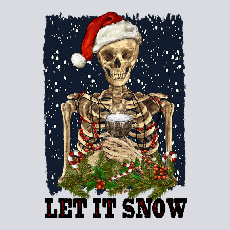 Let It Snow Zipper Hoodie by RanaPortraitStore | Teevron