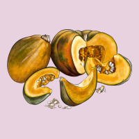 Pumpkin Ladies Tee | Teevron