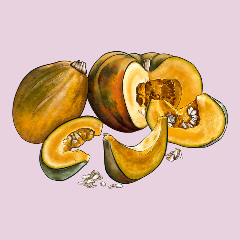 Pumpkin Ladies Tee by LillyAllenDesigns | Teevron