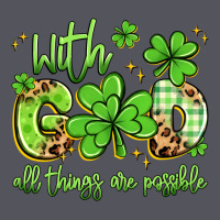With God All Things Are Possible Vintage Hoodie | Teevron