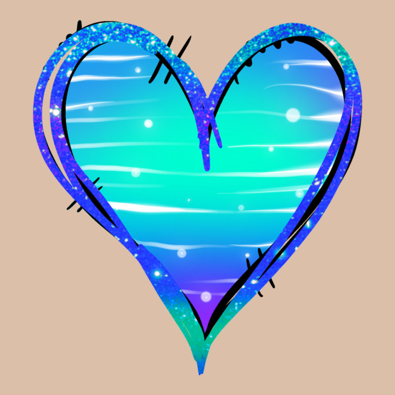 Mermaid Heart Urban Heavy Tee by Jasminsmagicworld | Teevron