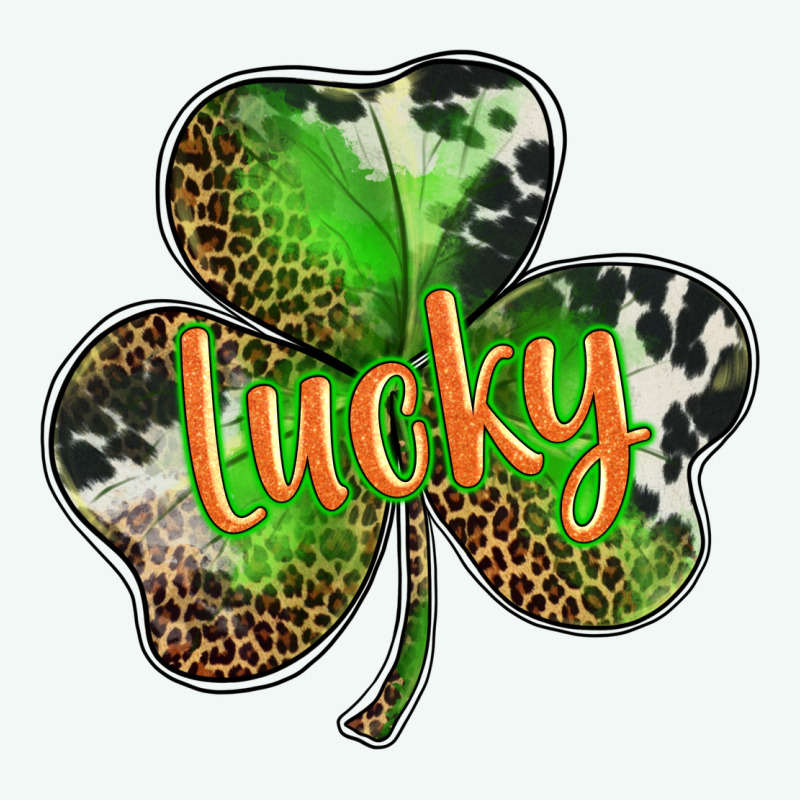 St. Patricks Day Lucky Shamrock Premium Hoodie by BarkalooDesign | Teevron
