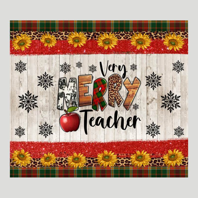Very Merry Teacher Zipper Hoodie by Jasminsmagicworld | Teevron