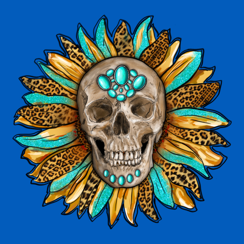 Sunflower With Skull Urban Hoodie by RanaPortraitStore | Teevron