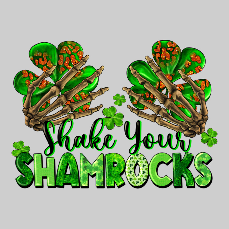 Shake Your Shamrocks Premium Tee by FaDigitalArtStudio | Teevron