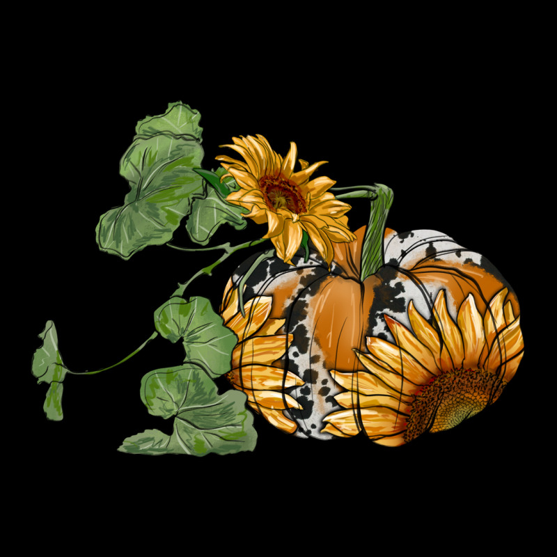 Sunflower Pumpkin Urban Hoodie by RanaPortraitStore | Teevron