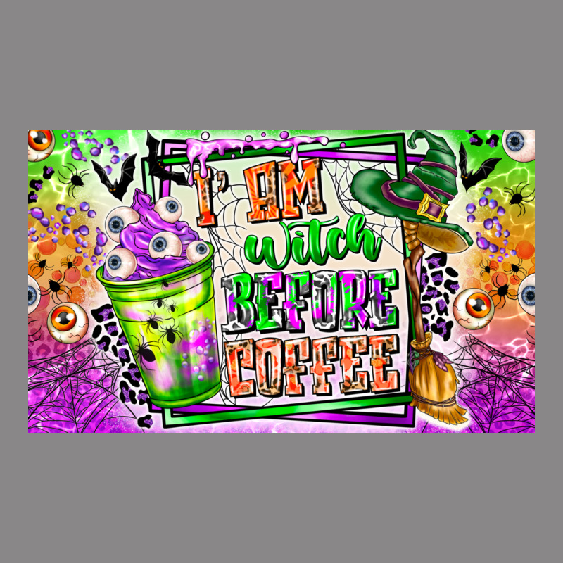 I Am Witch Coffee Kids Cup Vintage Tee by CowhideDigitalArt | Teevron