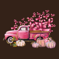 Breast Cancer Truck Heavy Core Tee | Teevron