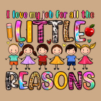 I Love My Job For All The Little Reasons Vintage Hoodie | Teevron