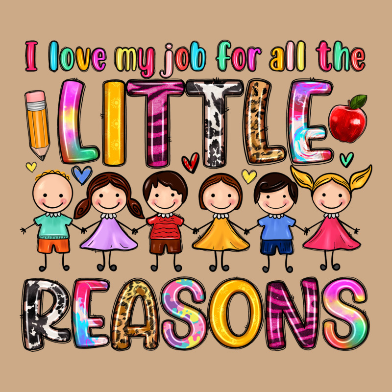 I Love My Job For All The Little Reasons Vintage Hoodie by Artiststas | Teevron