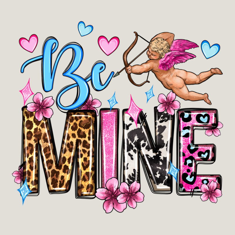 Be Mine Valentine's Day Heavy Core Tee by OliviaCreatesArt | Teevron
