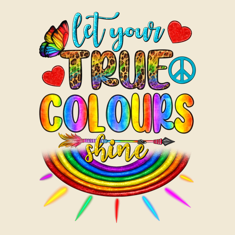 Let Your True Colours Shine Premium Tee by BundleAndBundleShop | Teevron