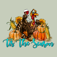 Western Fall Turkey Tis The Season Ladies Tee | Teevron