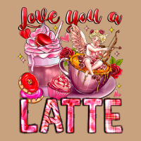 Love You Latte Valentine Cupid Vintage Tee | Teevron