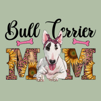 Western Bull Terrier Mom Urban Heavy Tee | Teevron