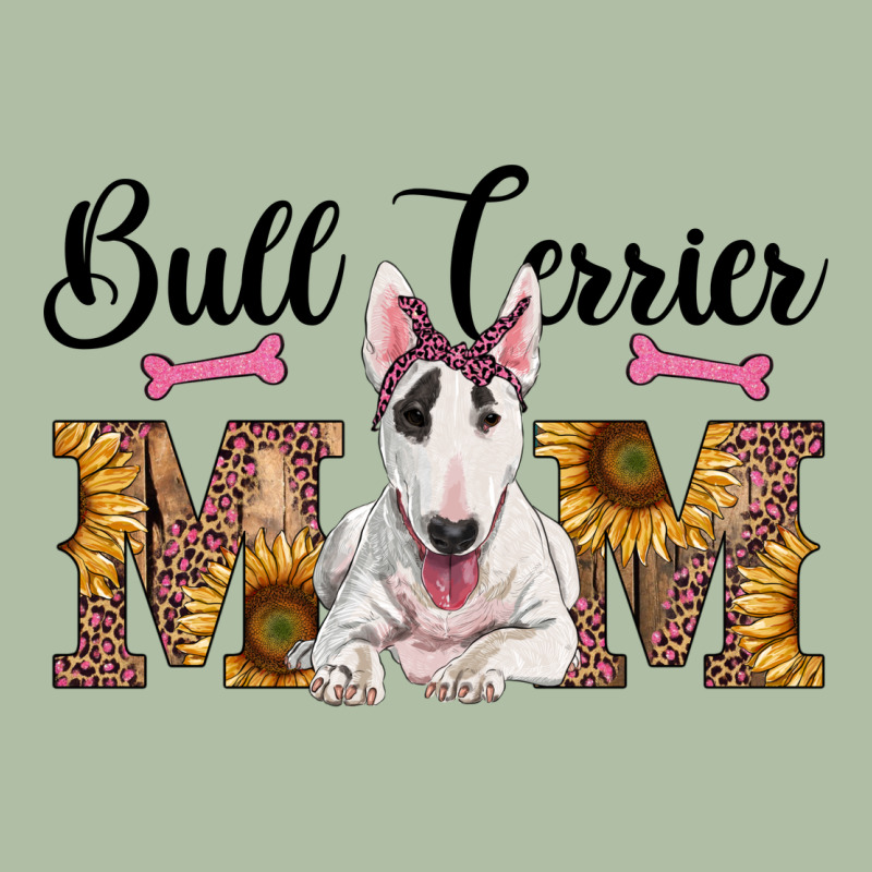 Western Bull Terrier Mom Urban Heavy Tee by RanaPortraitStore | Teevron