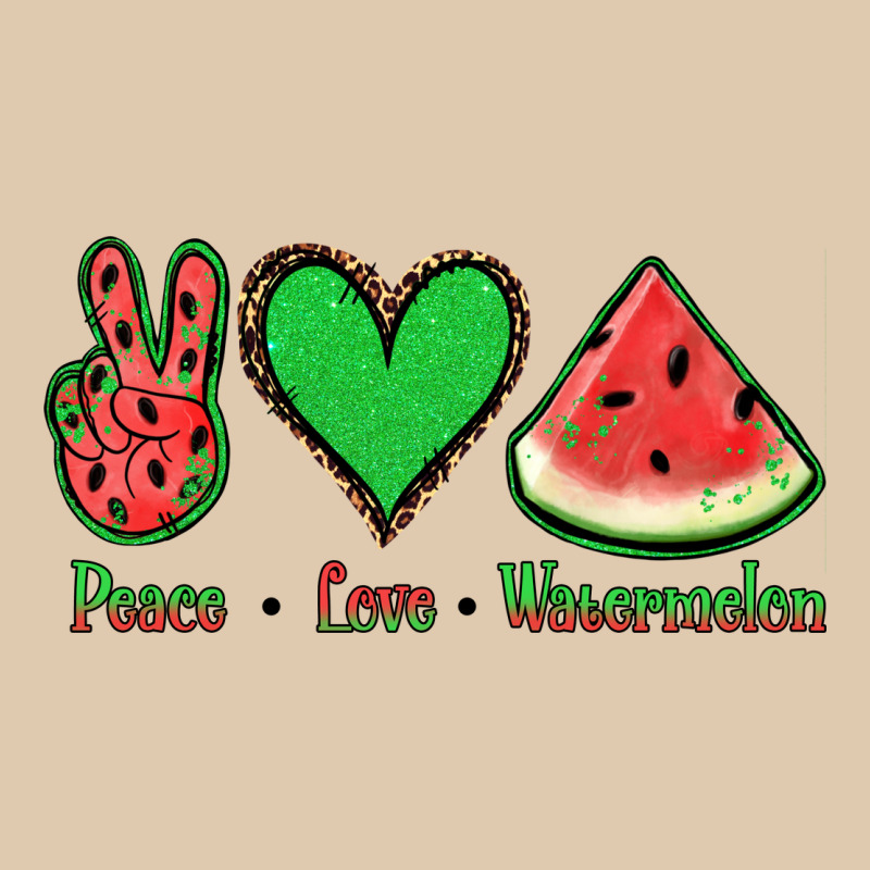 Peace Love Watermelon Heavyweight Sweatshirt by Jasminsmagicworld | Teevron