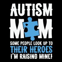 Lil Autism Mom Ladies Tee | Teevron