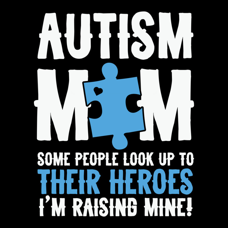Lil Autism Mom Ladies Tee by CowhideDigitalArt | Teevron