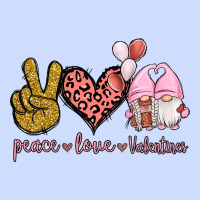 Peace Love Valentines Gnomes Urban Heavy Tee | Teevron