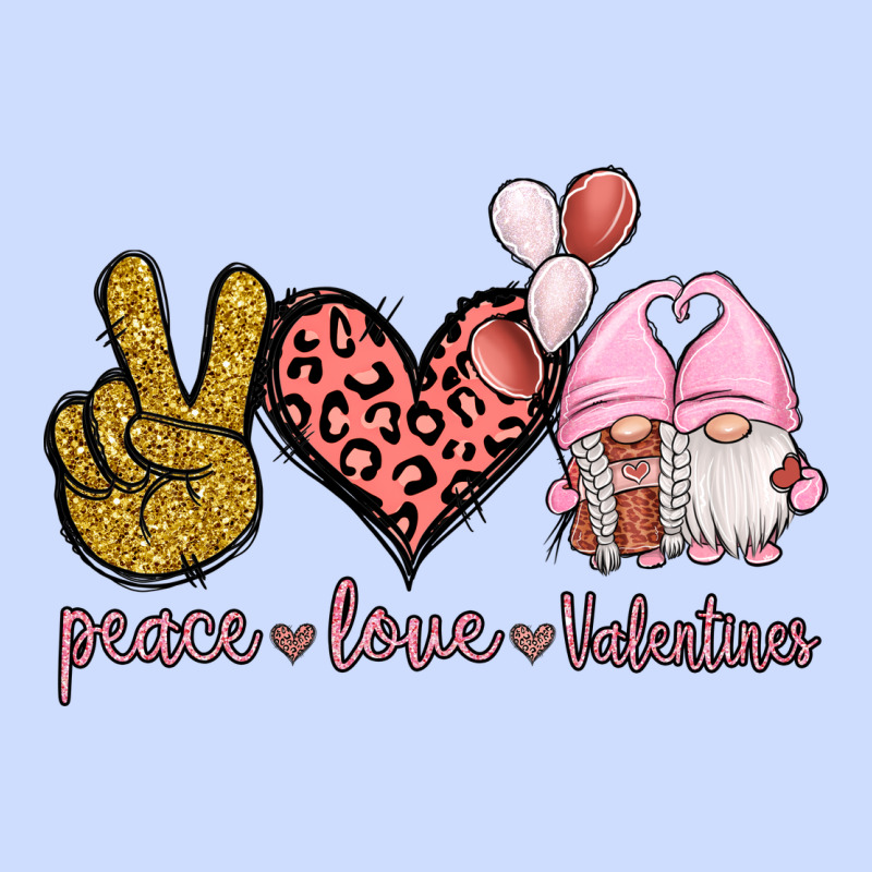 Peace Love Valentines Gnomes Urban Heavy Tee by Jasminsmagicworld | Teevron