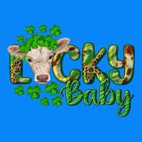 Lucky Baby Charolais Calf Zipper Hoodie | Teevron